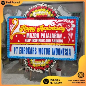 Pilihan Bunga Papan Anniversary Elegan untuk Ulang Tahun Perusahaan di Bogor
