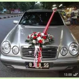CDE - HM 002 - Hias Mobil Pengantin