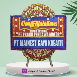 Bunga Papan Congrats #185139