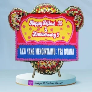 Bunga Papan Ulang Tahun #100918