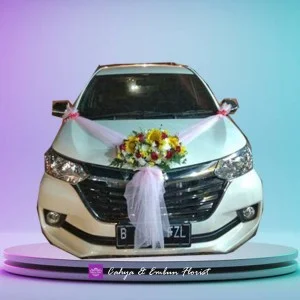 Bunga Hias Mobil Pengantin #142629
