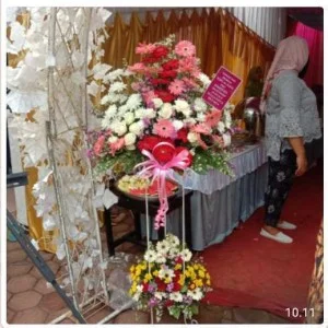 CDE - SK 006 - Bunga Standing & Krans