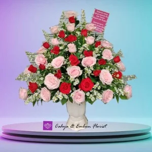 Bunga Meja 015